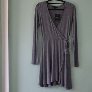 🔥NWT FOREVER 21 Faux WrapDress